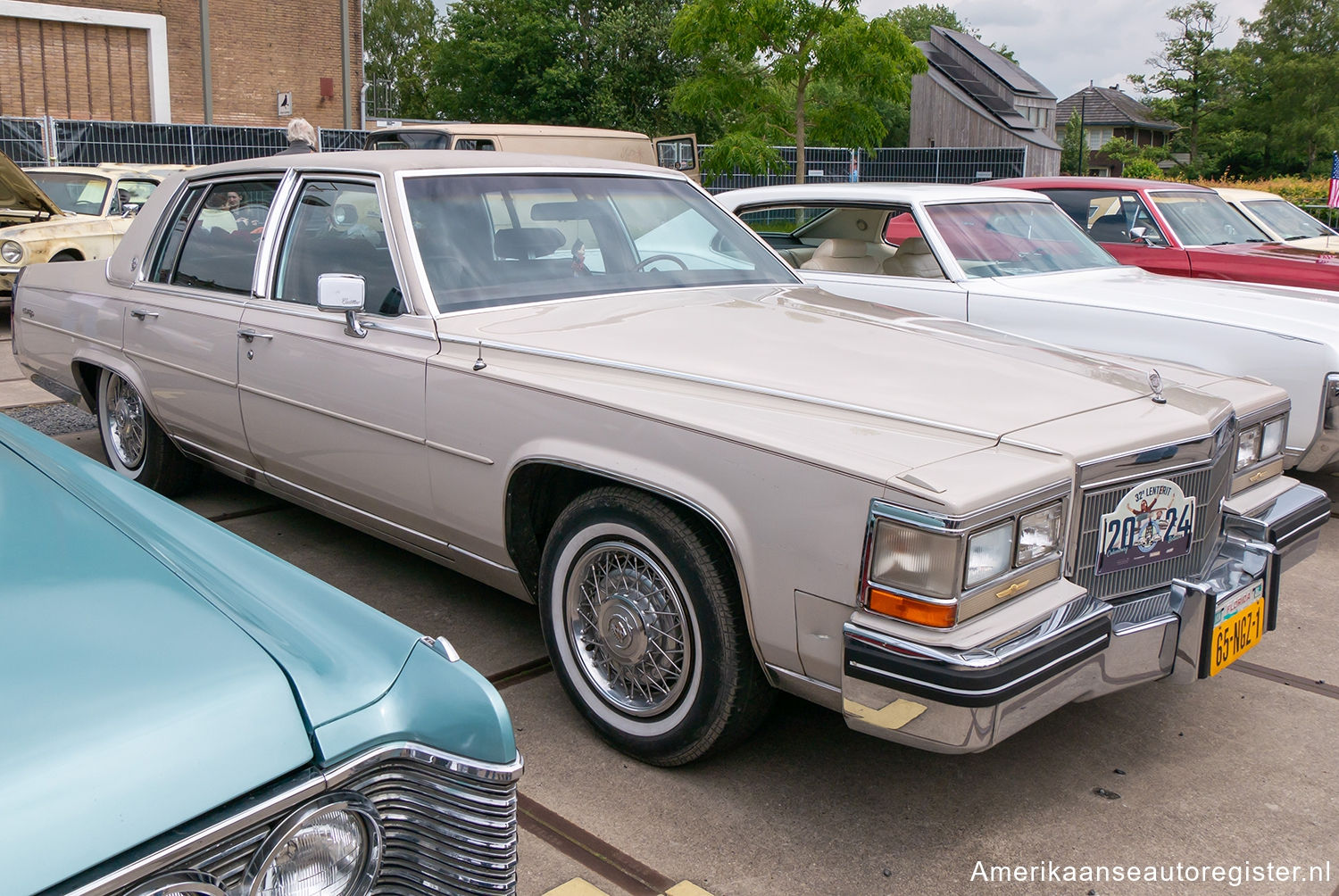 Cadillac Fleetwood Brougham uit 1984